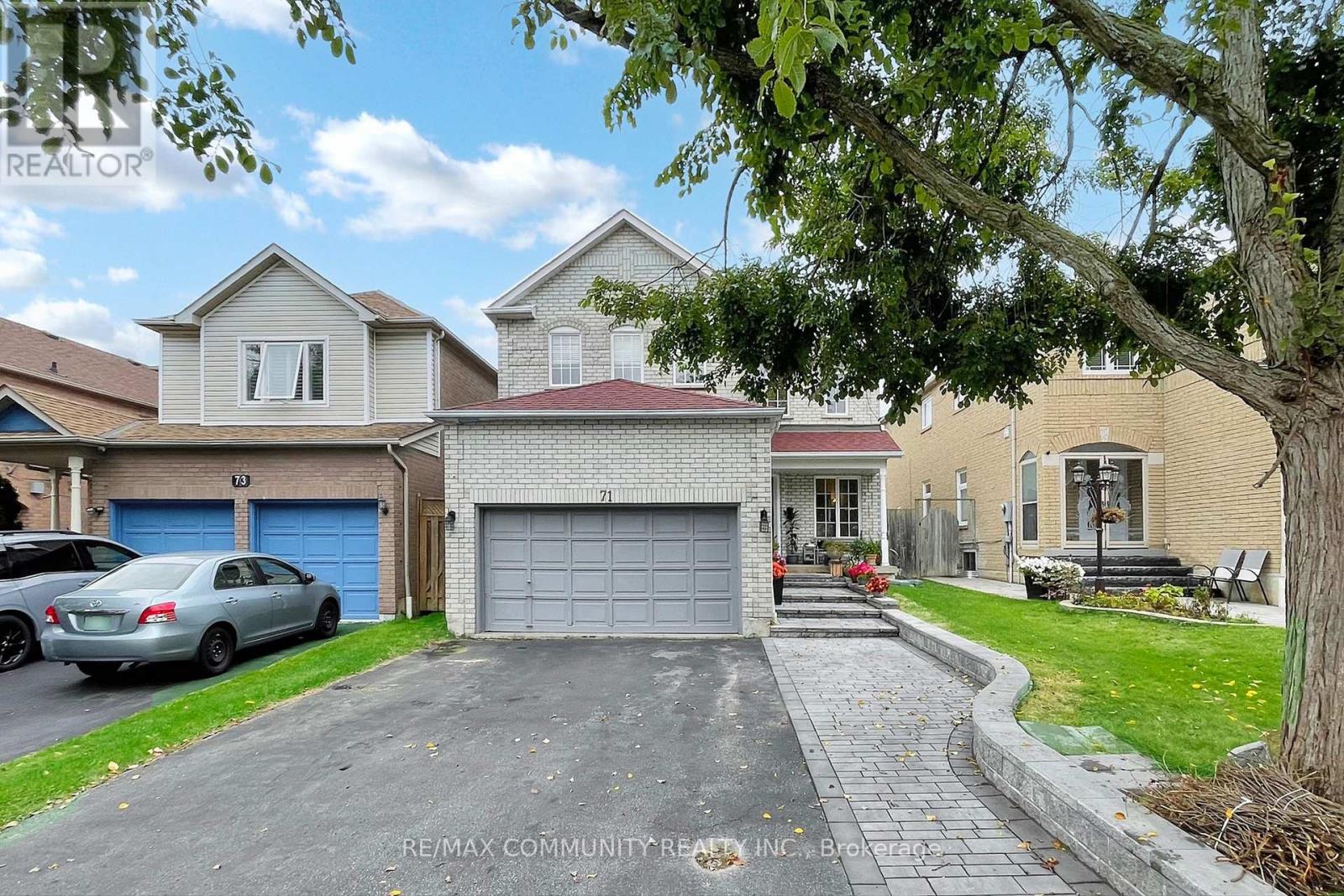Detached at 71 HIBBARD DRIVE, Ajax (Central)