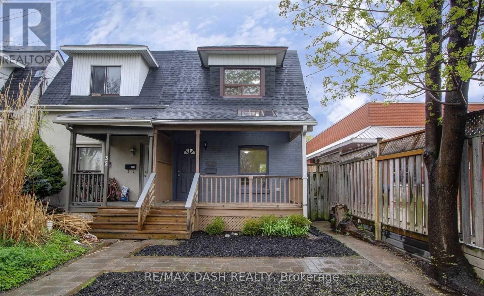 Detached at MAIN - 33 WOODWARD AVENUE, Toronto (Greenwood-Coxwell)
