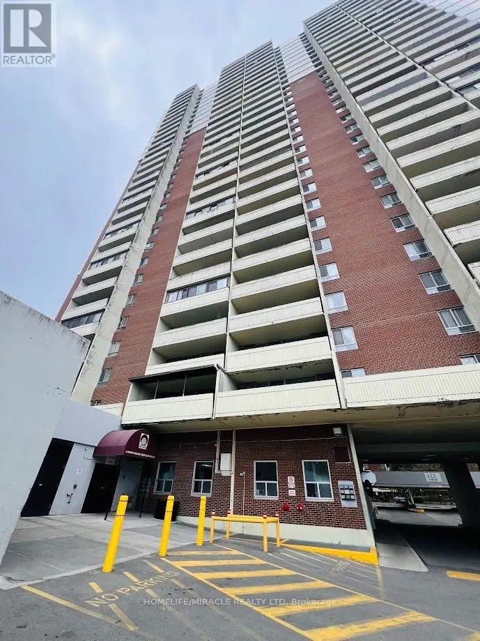 Apartment at 1108 - 5 MASSEY SQUARE, Toronto (Crescent Town)