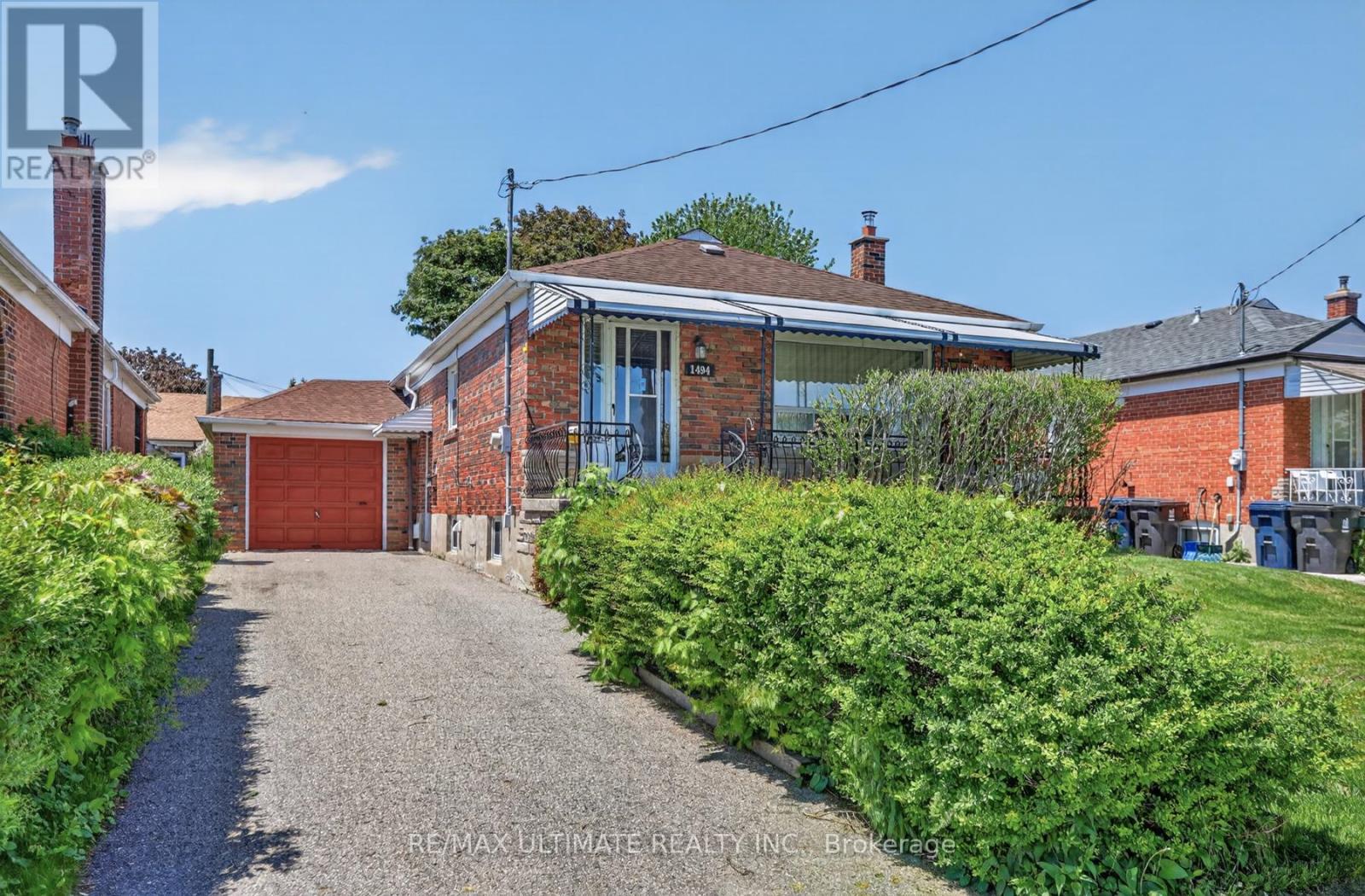 Detached at 1494 DANFORTH ROAD, Toronto