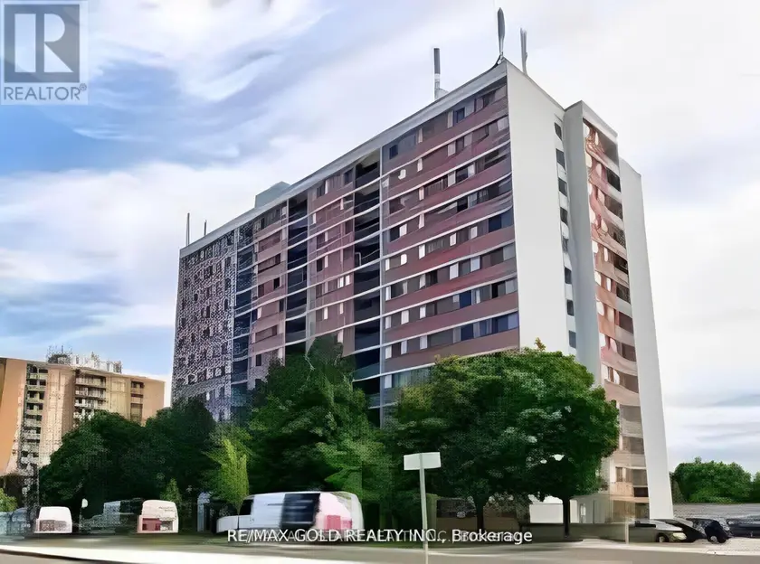 Apartment at 802 - 10 TAPSCOTT ROAD, Toronto