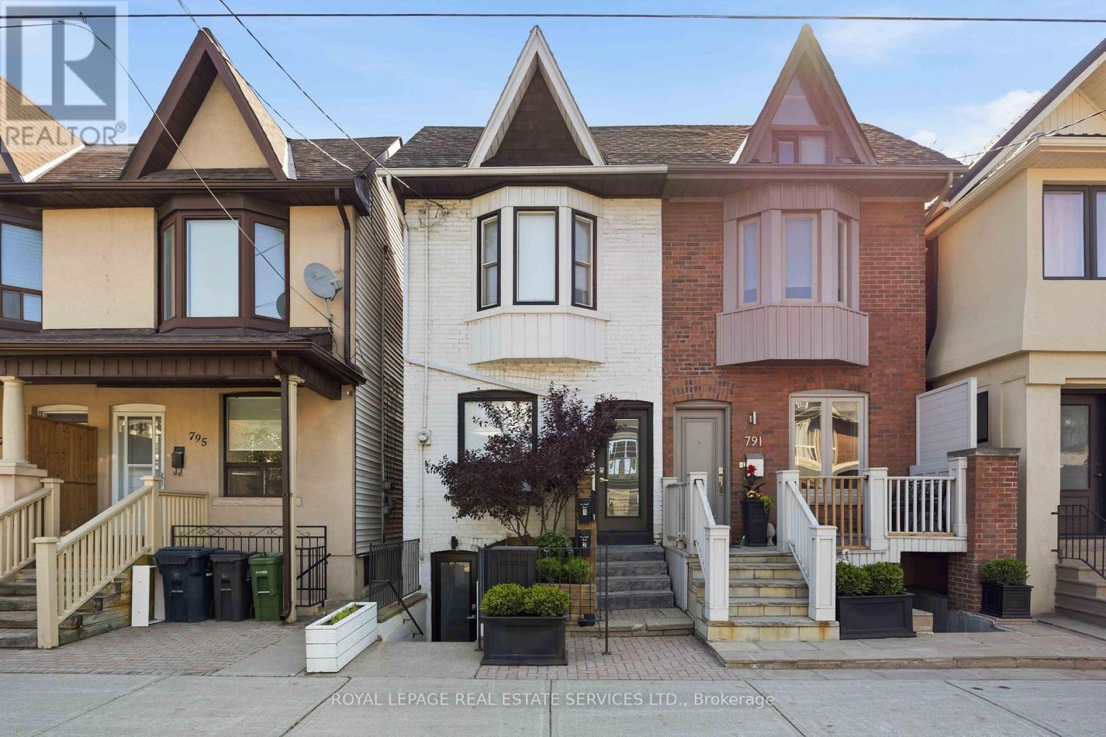 Semi-Detached/Link at 4 - 793 PAPE AVENUE, Toronto (Danforth)