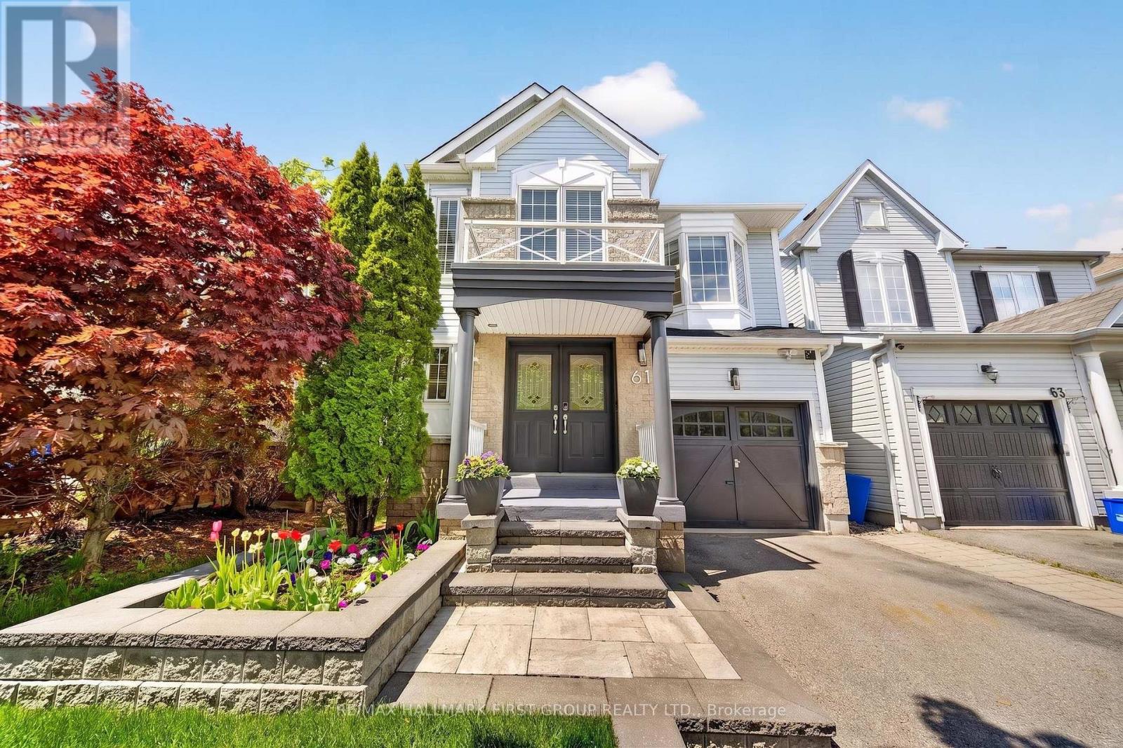 Semi-Detached/Link at 61 VANGUARD DRIVE, Whitby (Brooklin)
