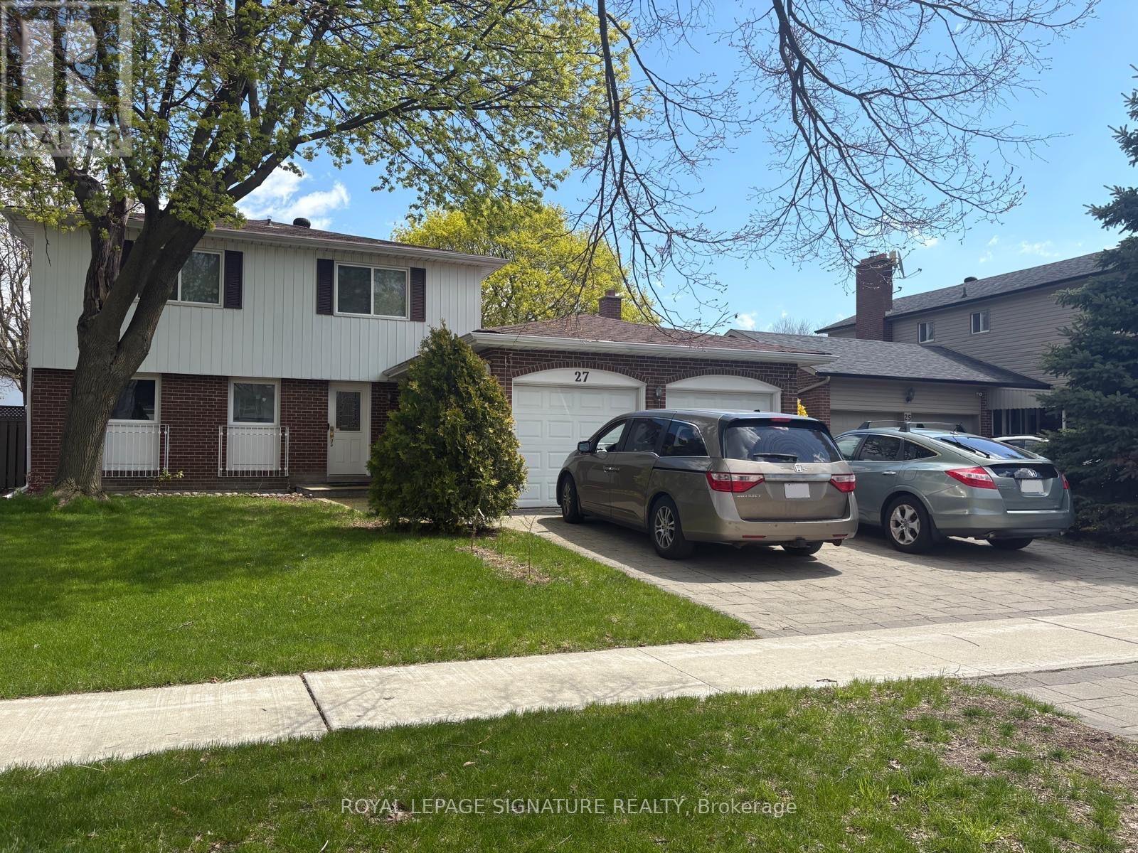 Detached at 27 DALBRET CRESCENT, Toronto (L'Amoreaux)