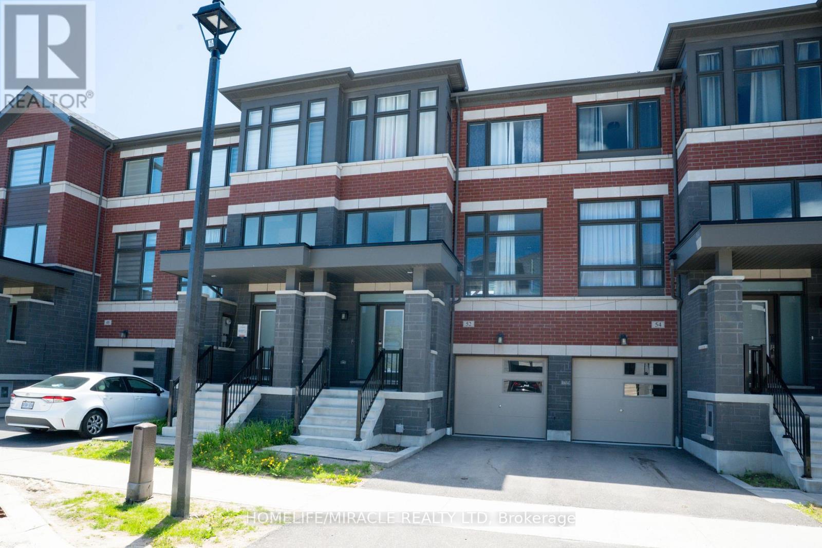 Townhouse at 52 DOUET LANE, Ajax