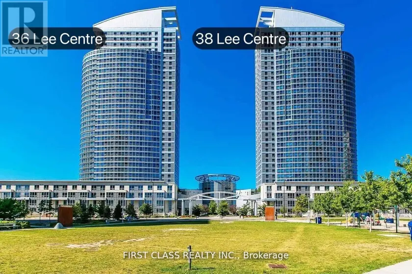 Apartment at 3312 - 38 LEE CENTRE DRIVE, Toronto