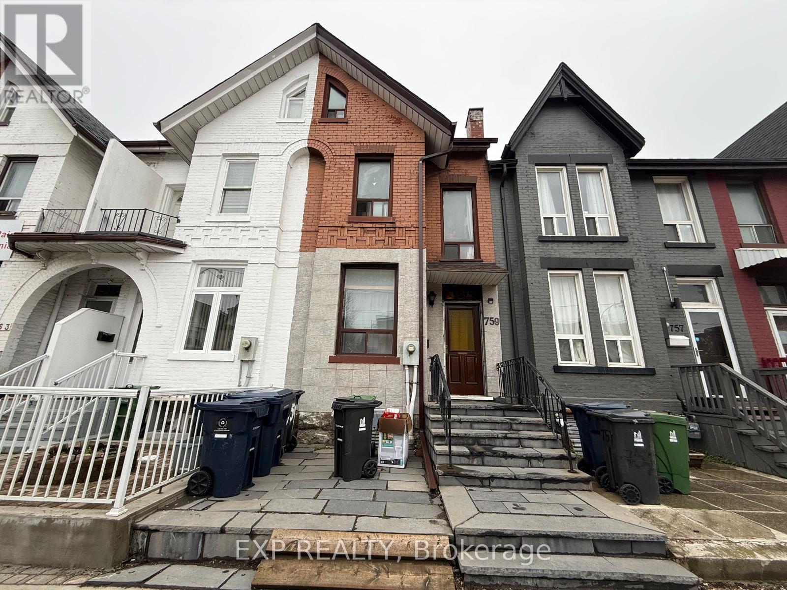 Townhouse at 2ND FL - 759 GERRARD STREET E, Toronto