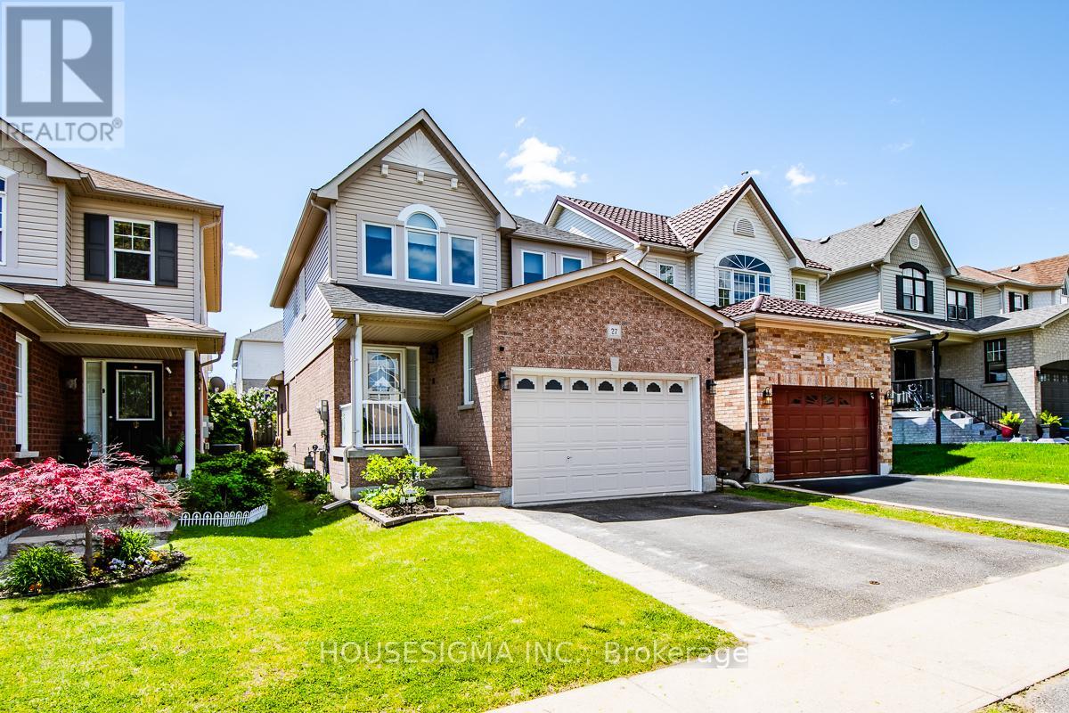 Semi-Detached/Link at 27 STAPLES AVENUE, Clarington