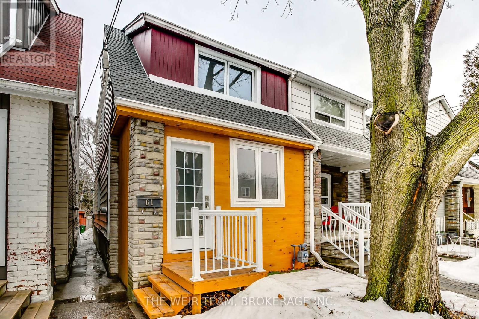 Semi-Detached/Link at LOWER - 61 RUSHBROOKE AVENUE, Toronto