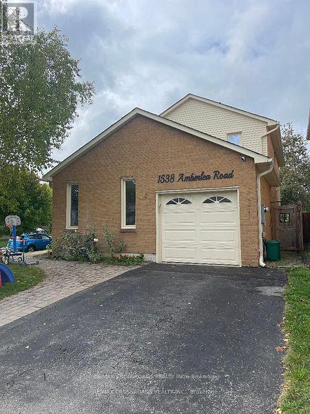 Detached at 1538 AMBERLEA ROAD, Pickering