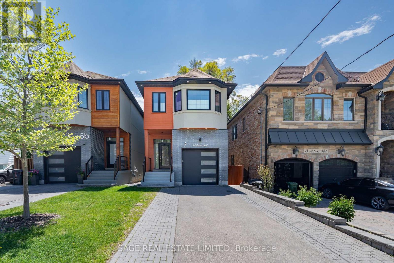 Detached at 5A ADAIR ROAD, Toronto (O'Connor-Parkview)