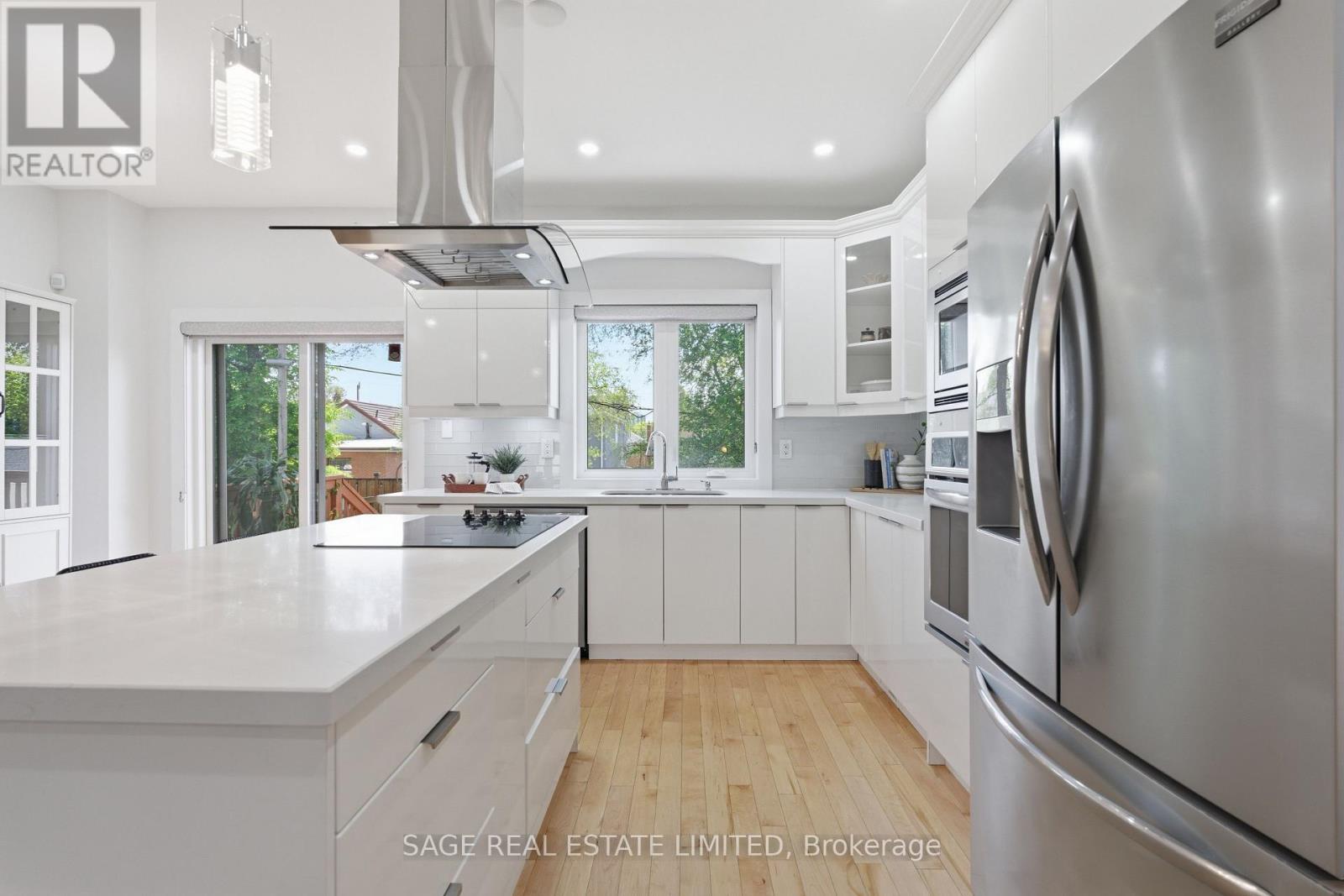 Detached at 5A ADAIR ROAD, Toronto