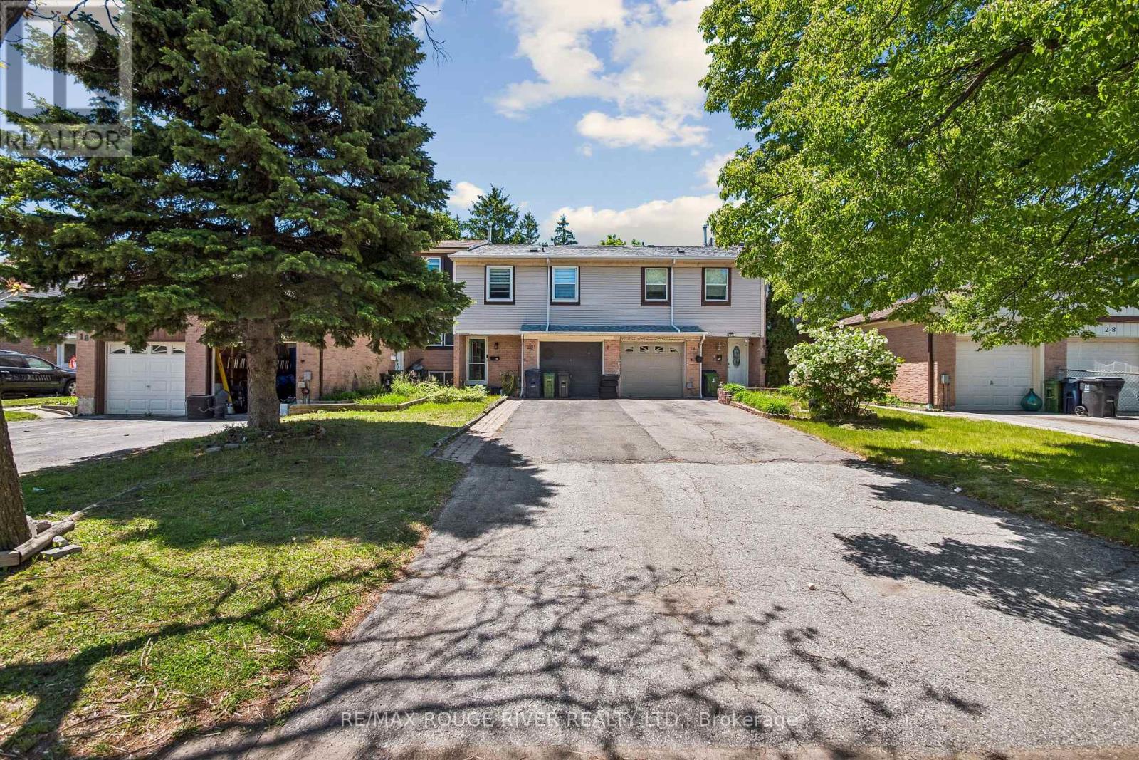 Townhouse at 22 DUFFORT COURT, Toronto (Malvern)