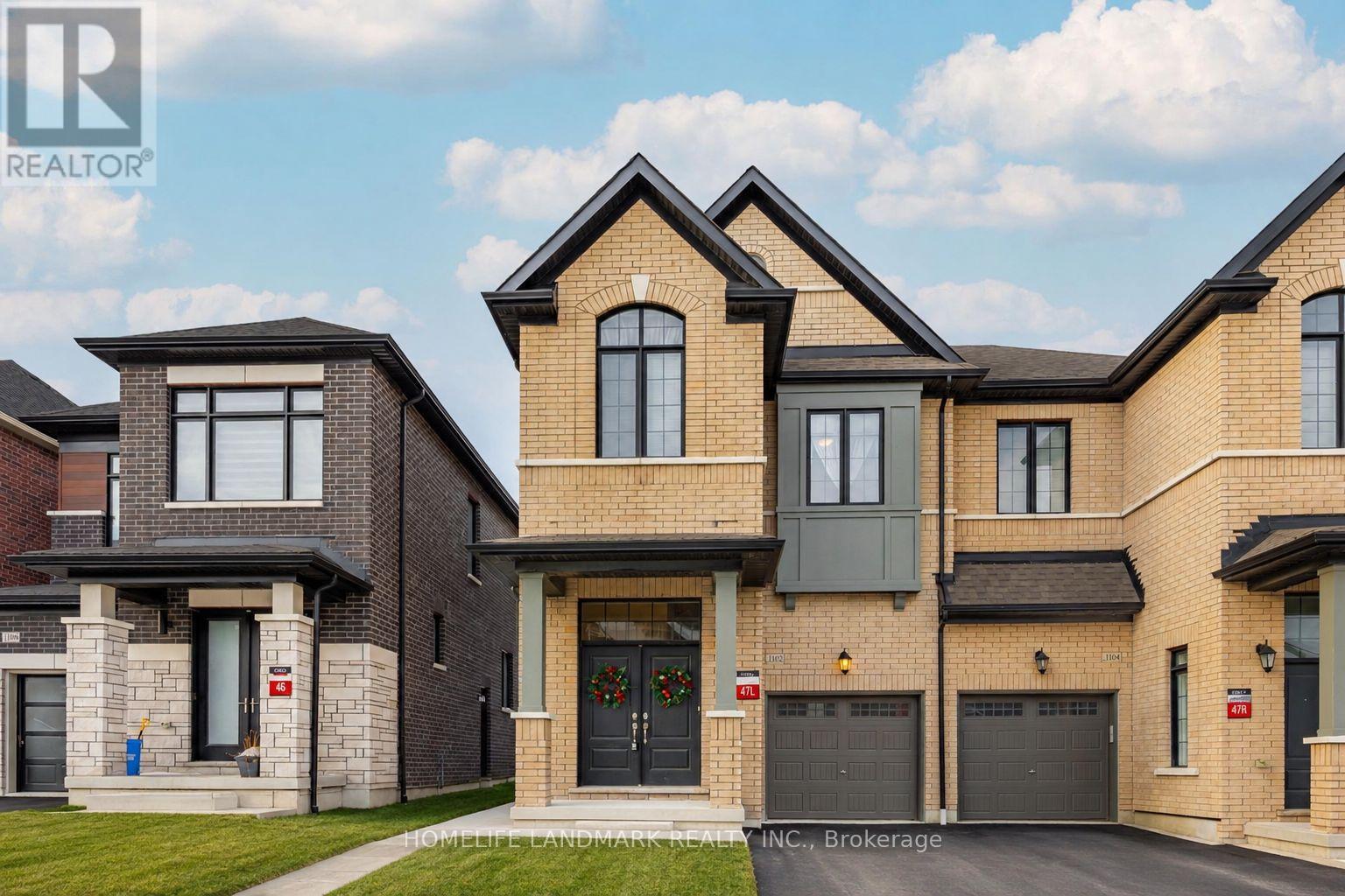 Semi-Detached/Link at 1102 PISCES TRAIL, Pickering