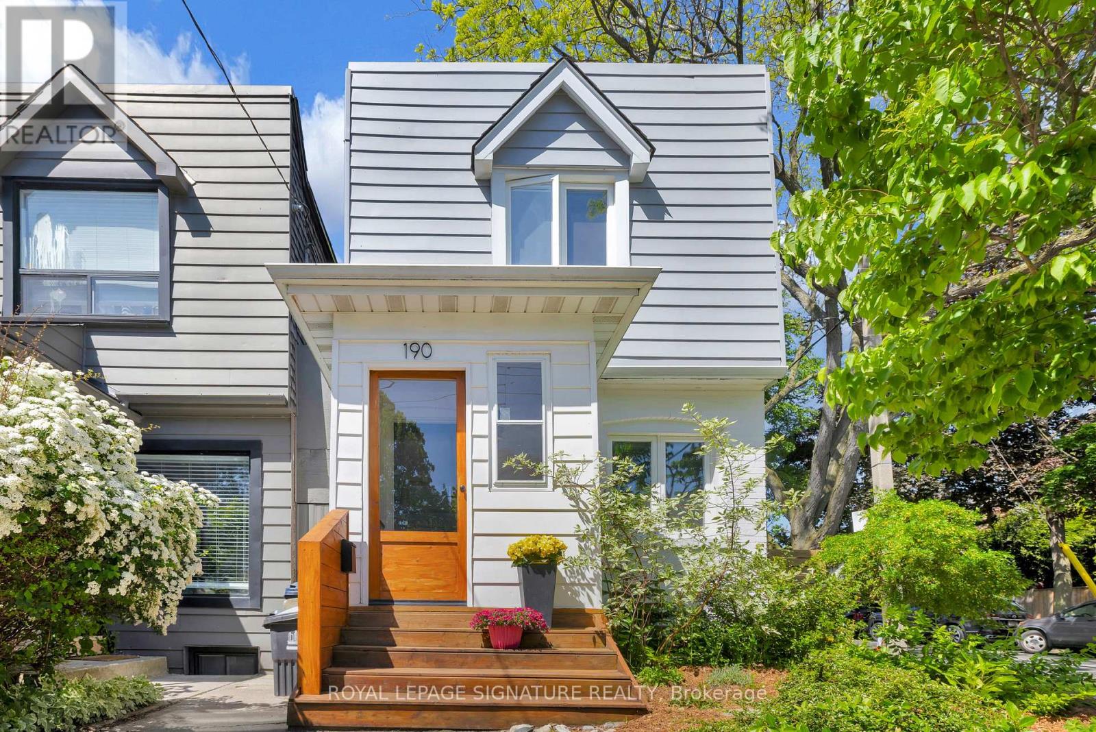 Detached at 190 ALTON AVENUE, Toronto (South Riverdale)