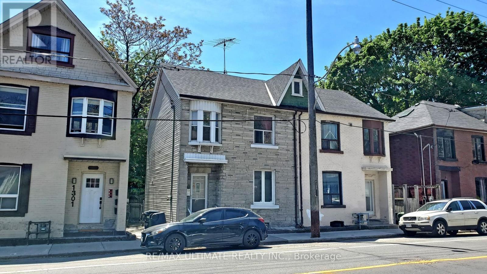 Semi-Detached/Link at 1299 DUNDAS STREET E, Toronto (South Riverdale)