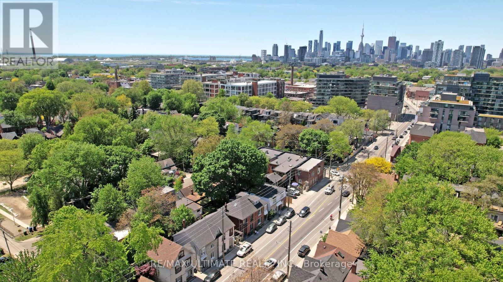 Semi-Detached/Link at 1299 DUNDAS STREET E, Toronto
