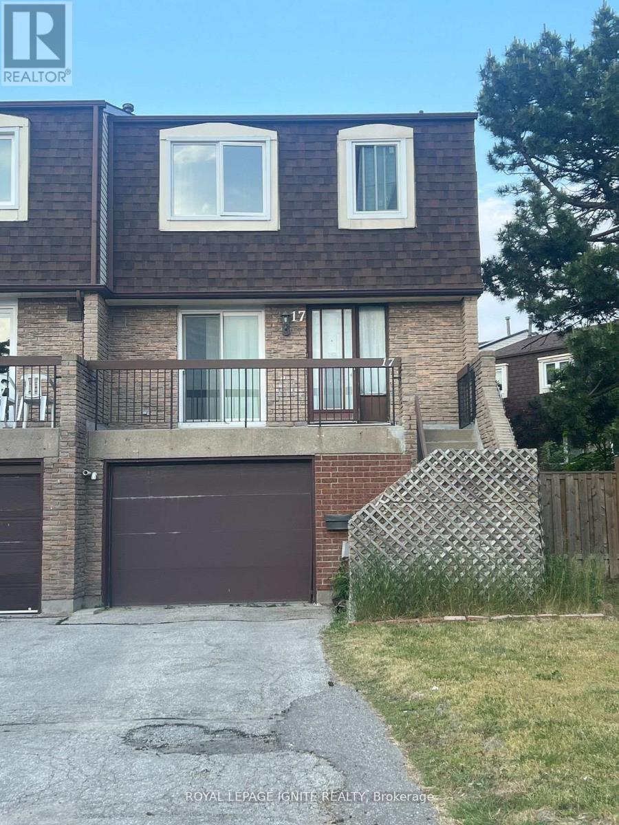 Townhouse at 8 - 17 SANDHURST CIRCLE, Toronto