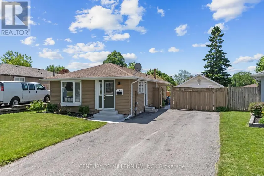 Detached at 796 GRANDVIEW DRIVE, Oshawa