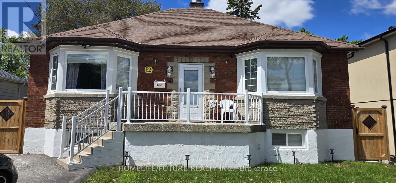 Detached at BSMT - 52 FALAISE ROAD, Toronto (West Hill)