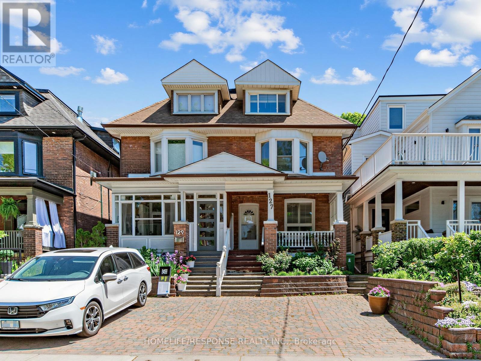 Semi-Detached/Link at 127 LEE AVENUE, Toronto (The Beaches)