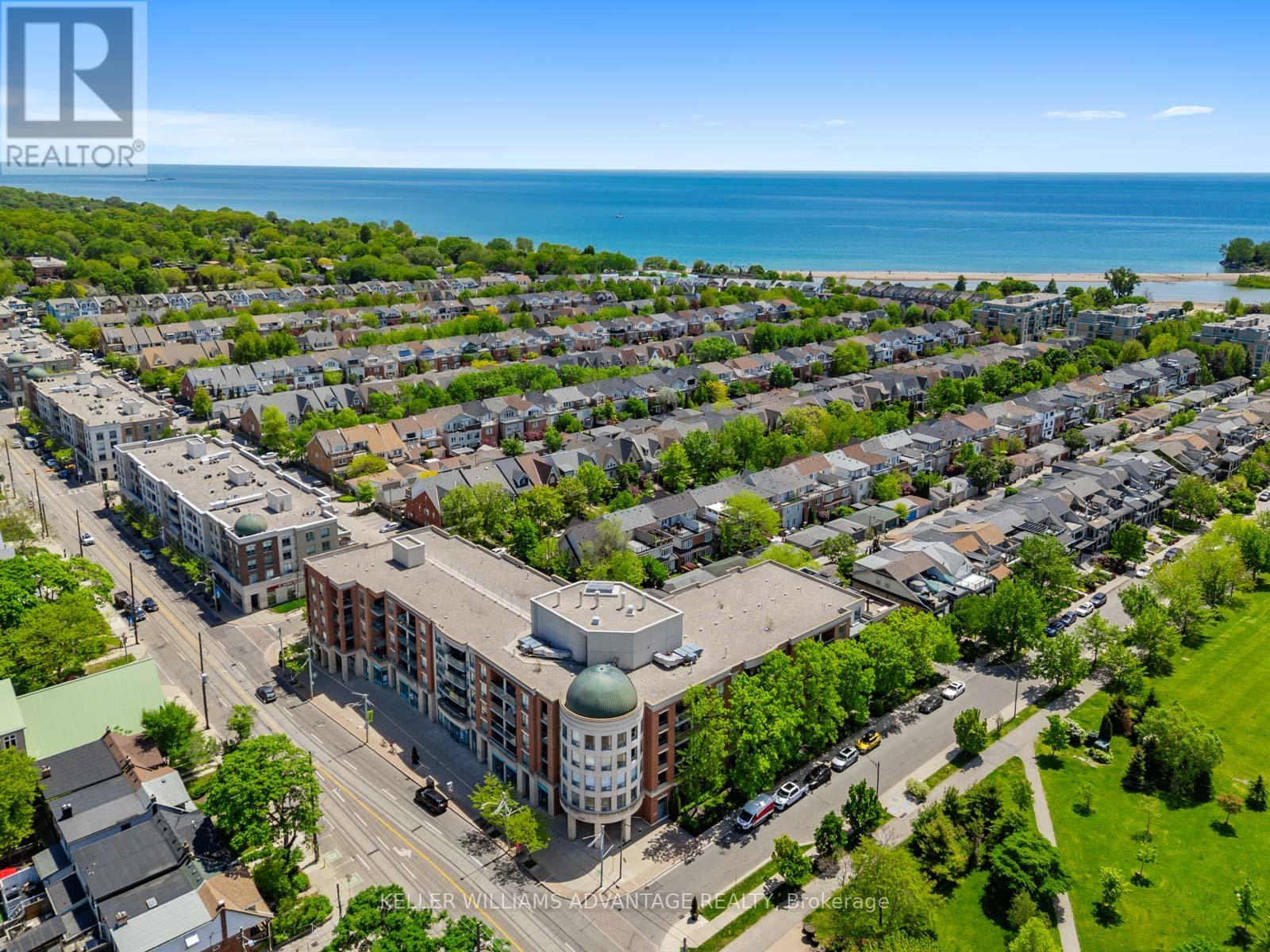 Apartment at 424 - 1733 QUEEN STREET E, Toronto (The Beaches)