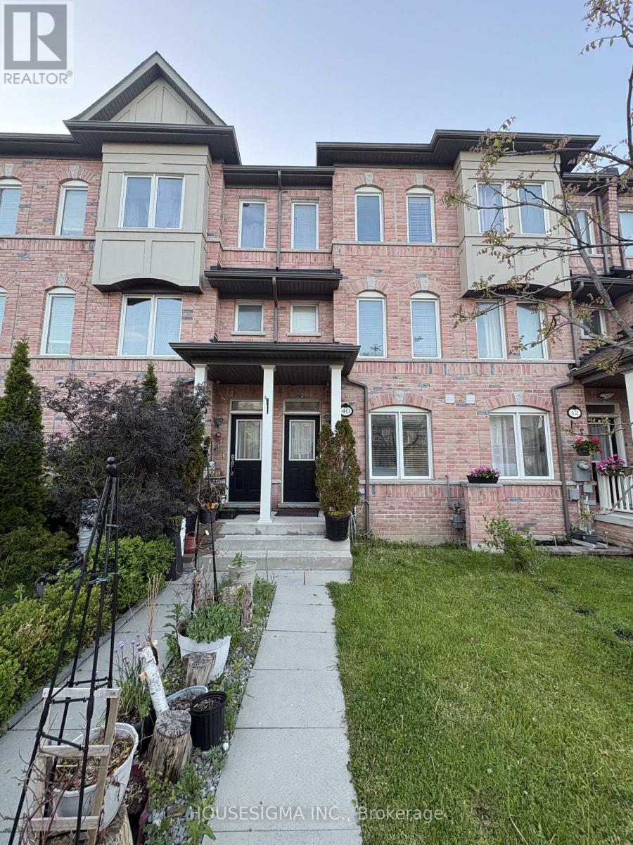 Townhouse at 40 DE JONG STREET, Toronto