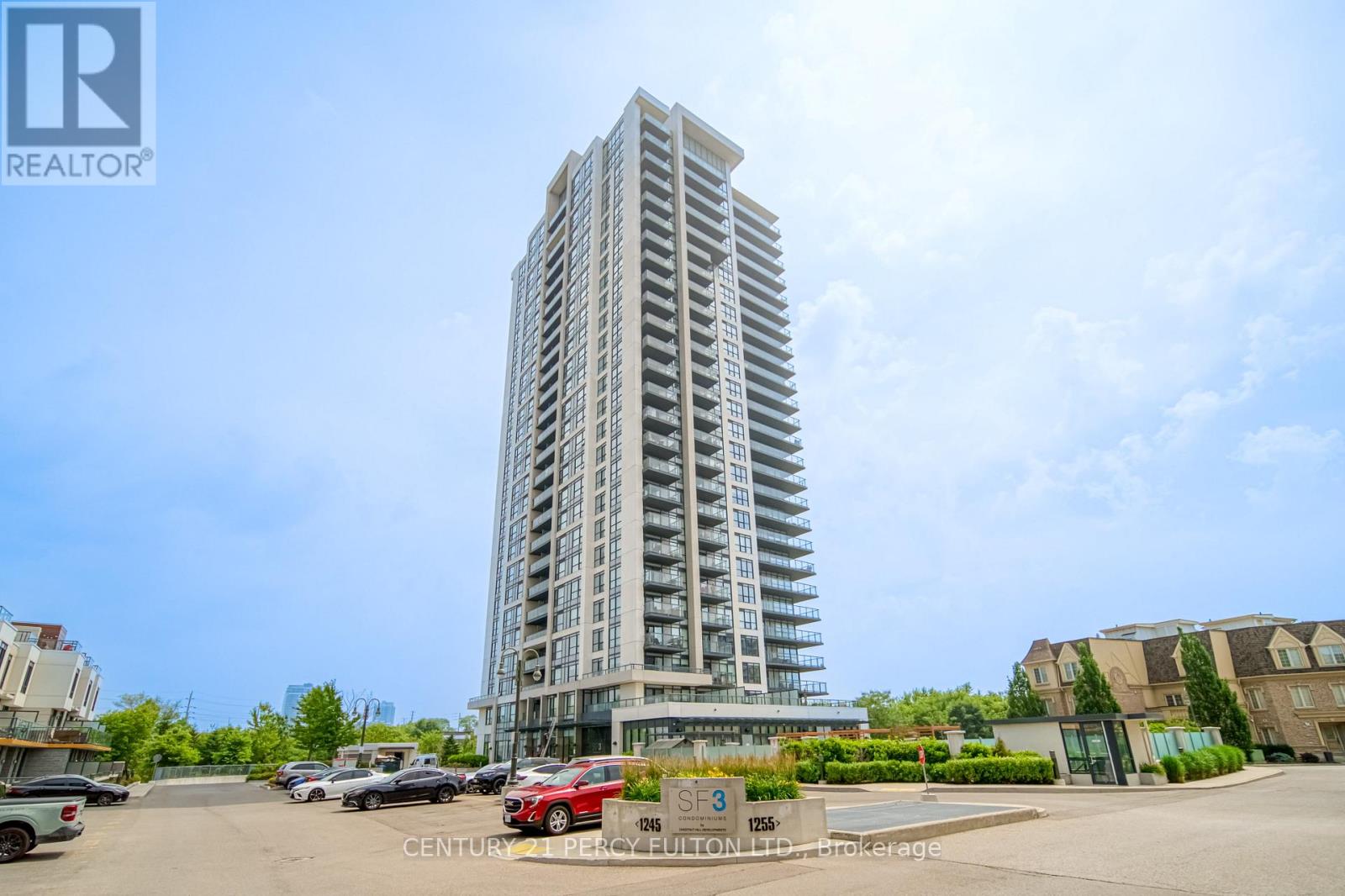 Apartment at 2208 - 1255 BAYLY STREET, Pickering (Bay Ridges)