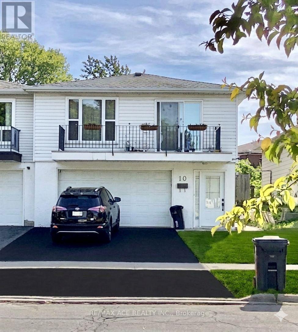 Semi-Detached/Link at 10 PARKDENE COURT, Toronto (L'Amoreaux)