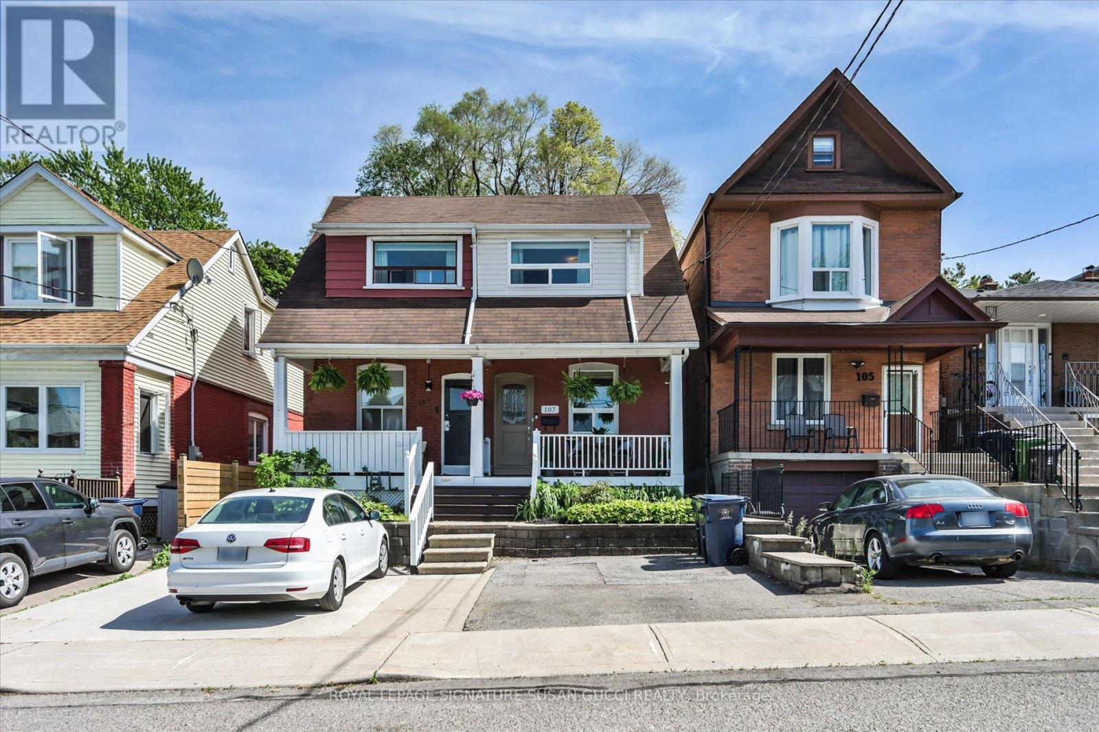 Semi-Detached/Link at 107 BARKER AVENUE, Toronto (Danforth Village-East York)