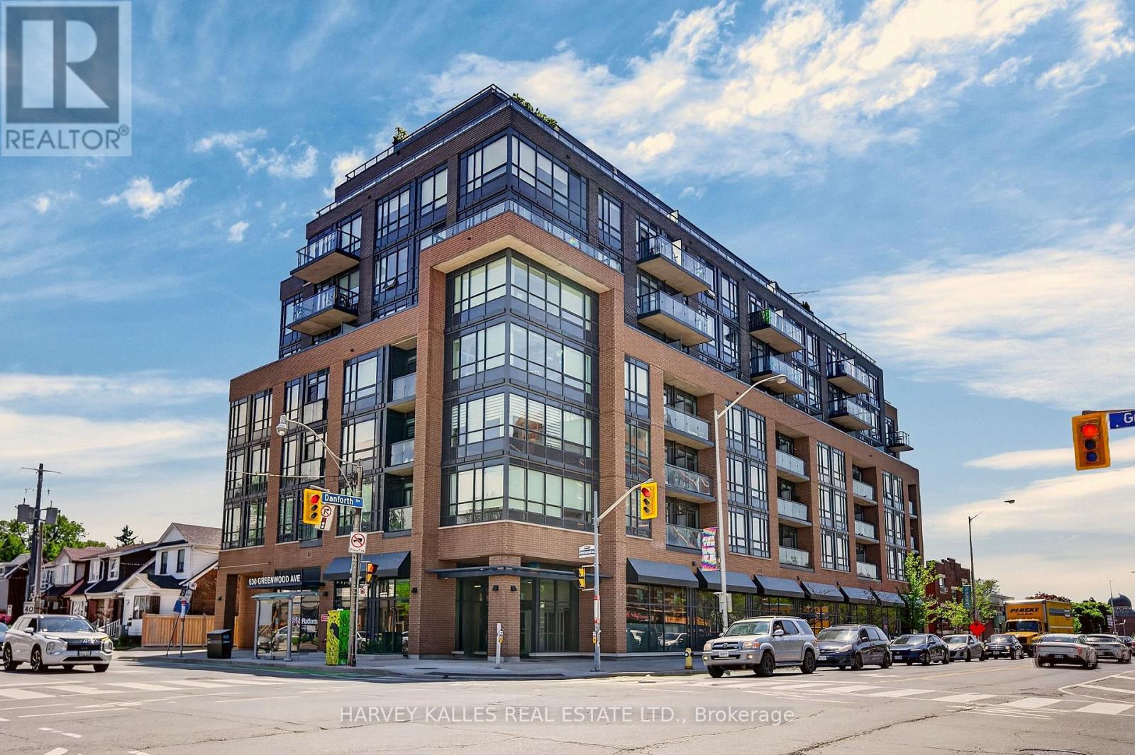 Apartment at 503 - 630 GREENWOOD AVENUE, Toronto