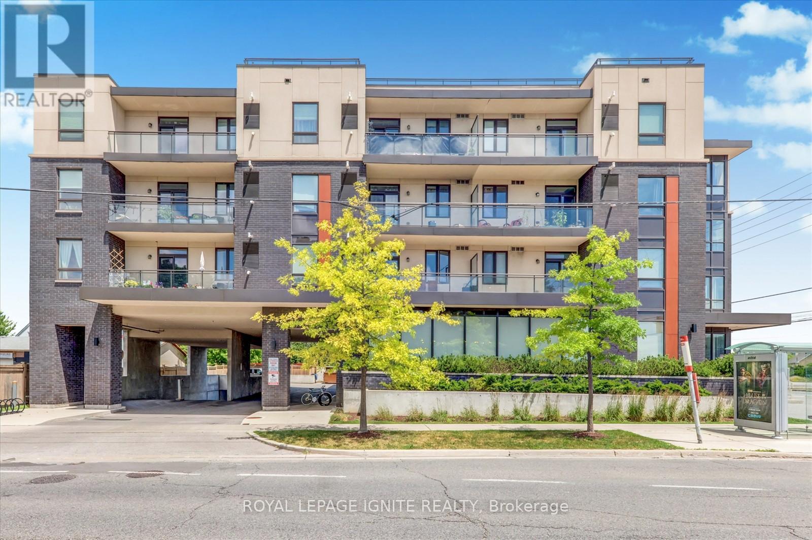 Apartment at 116 - 3560 ST CLAIR AVENUE E, Toronto (Scarborough Village)