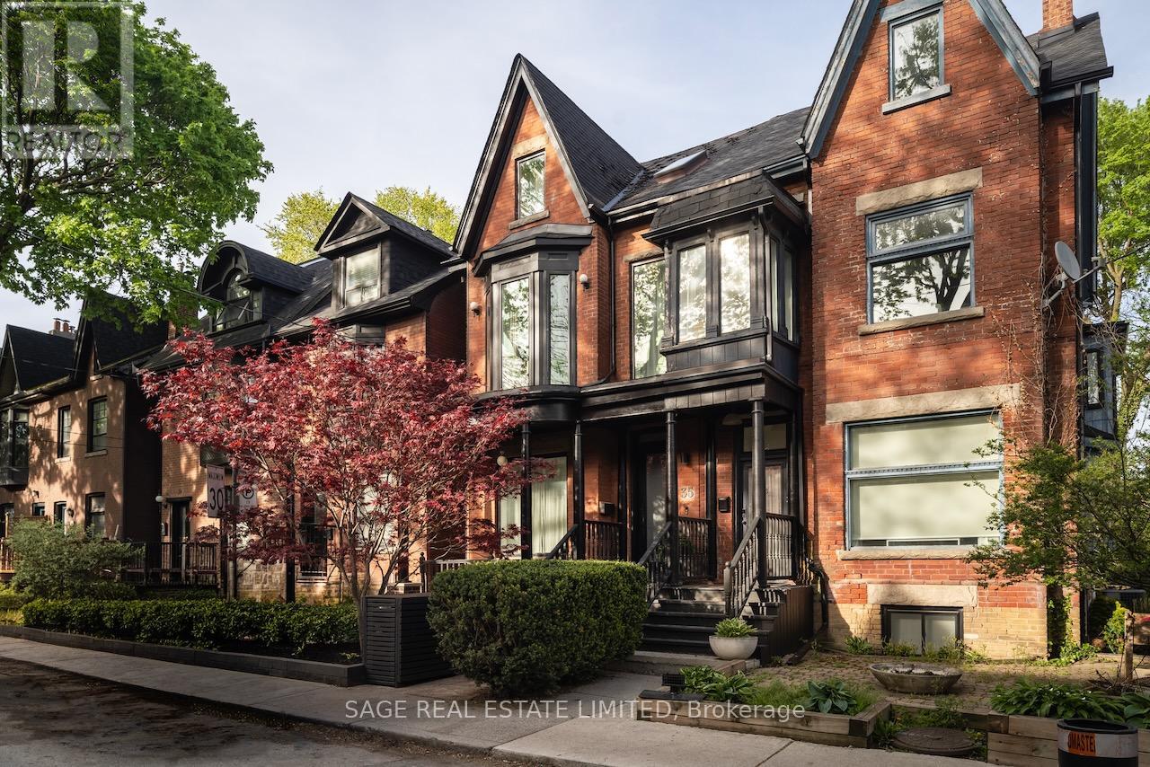 Detached at 35 GRANT STREET, Toronto