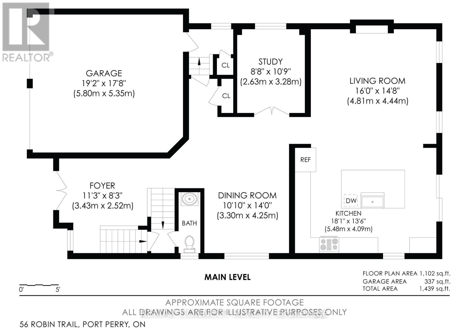 Detached at 56 ROBIN TRAIL, Scugog