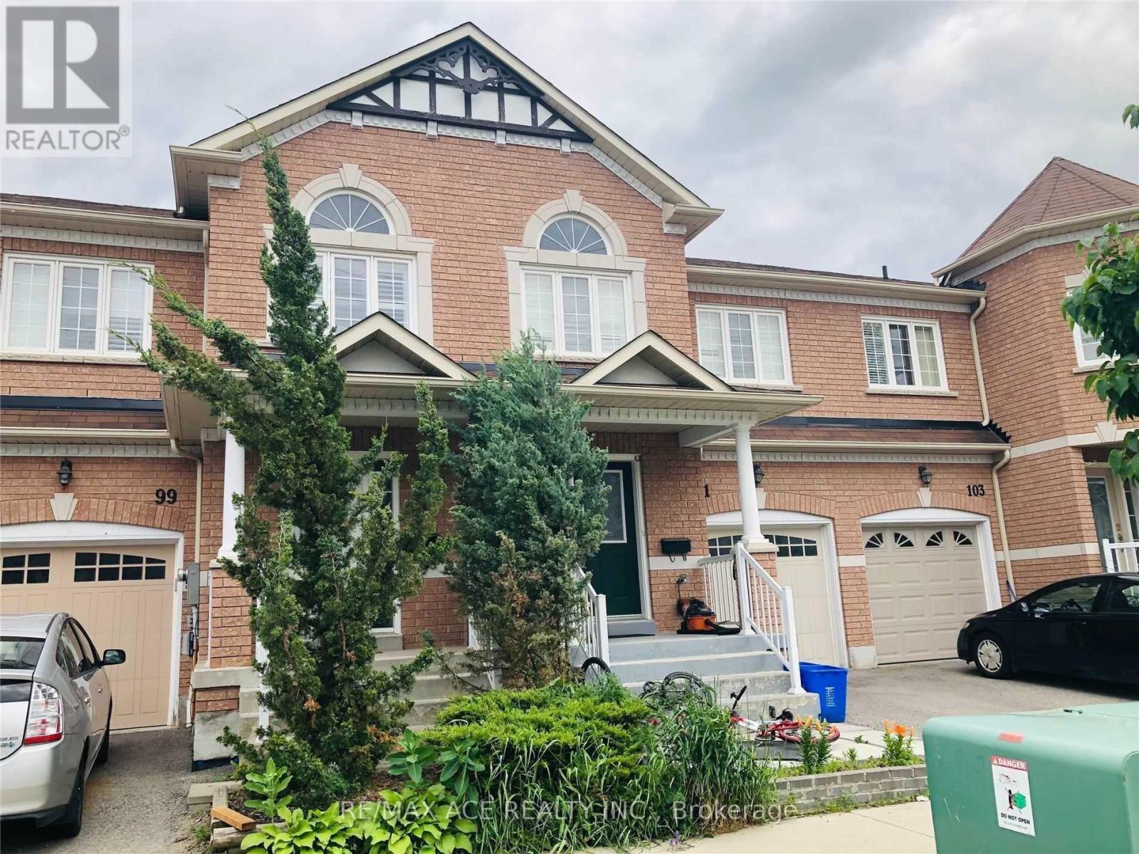 Townhouse at 99 ATHERTON AVENUE, Ajax