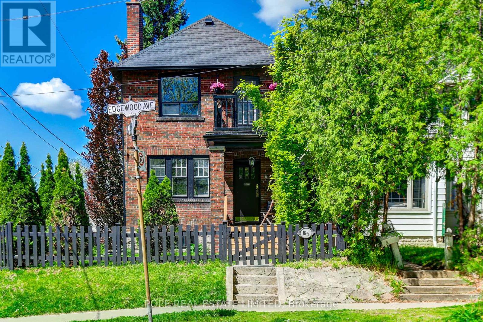 Detached at 18 EDGEWOOD AVENUE, Toronto (Woodbine Corridor)