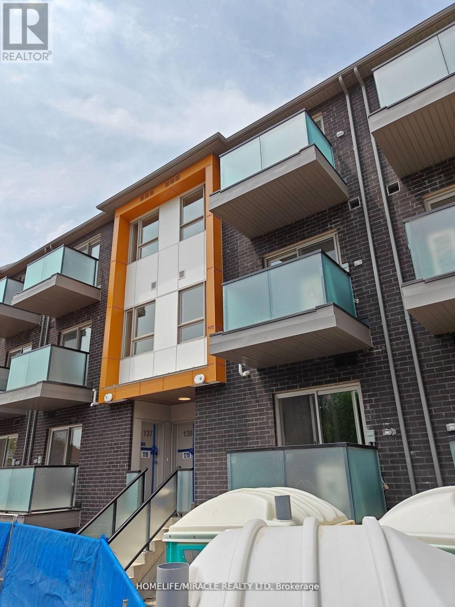 Townhouse at 138 - 1081 DANFORTH ROAD, Toronto