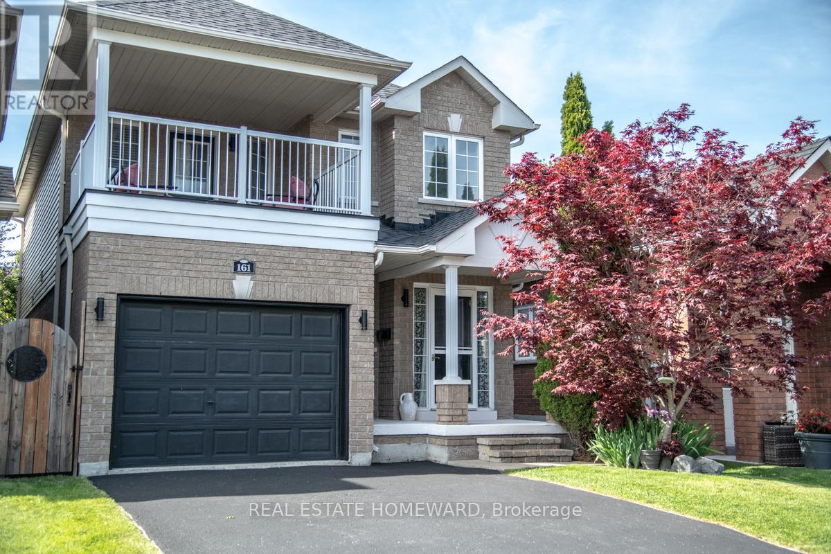 Semi-Detached/Link at 161 HUTTON PLACE, Clarington