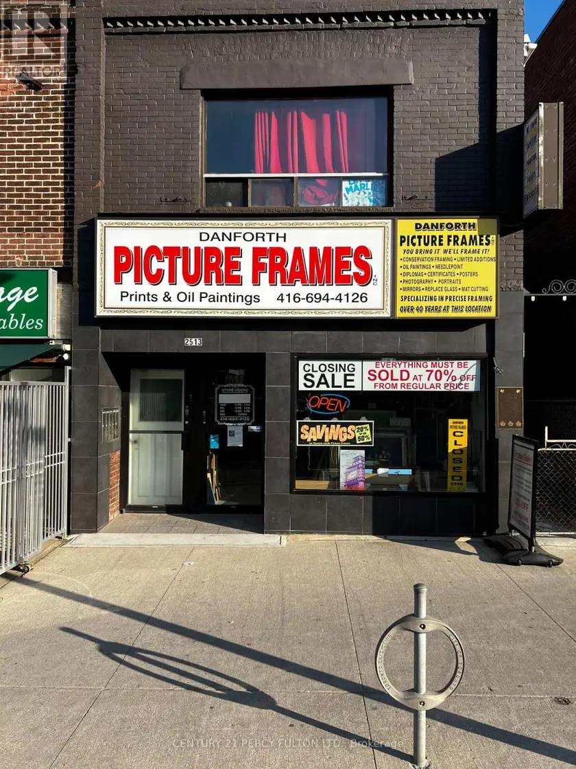 Other at 2513 DANFORTH AVENUE, Toronto