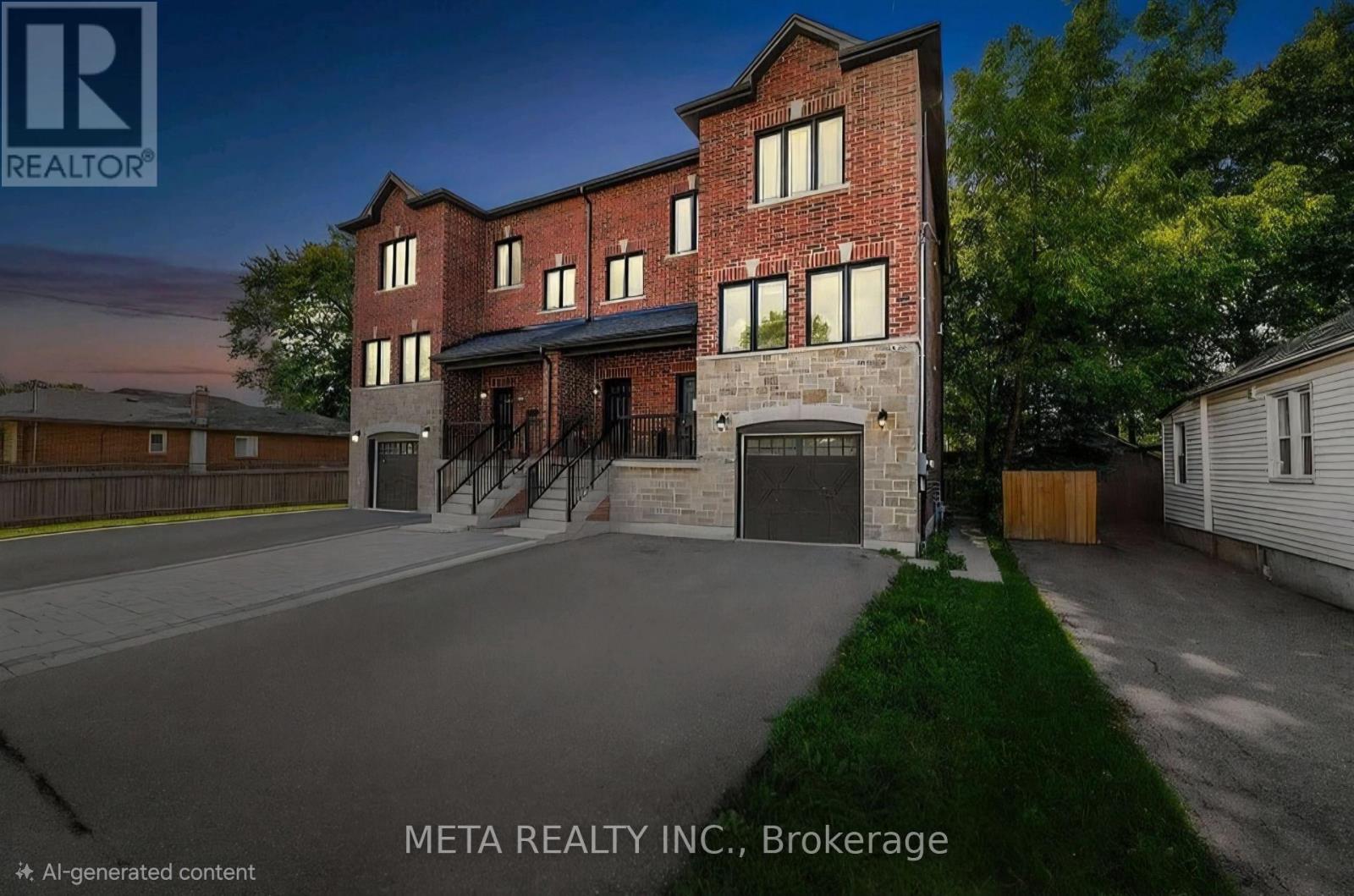Multiplex at LOWER - 291 OLIVE AVENUE, Oshawa