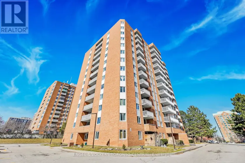 Apartment at 606 - 15 SEWELLS ROAD, Toronto (Malvern)