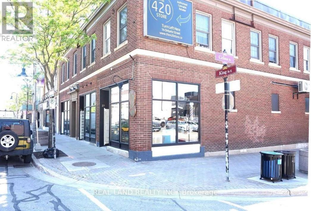 Apartment at UNIT 1 - 31 KING STREET E, Oshawa (Central)