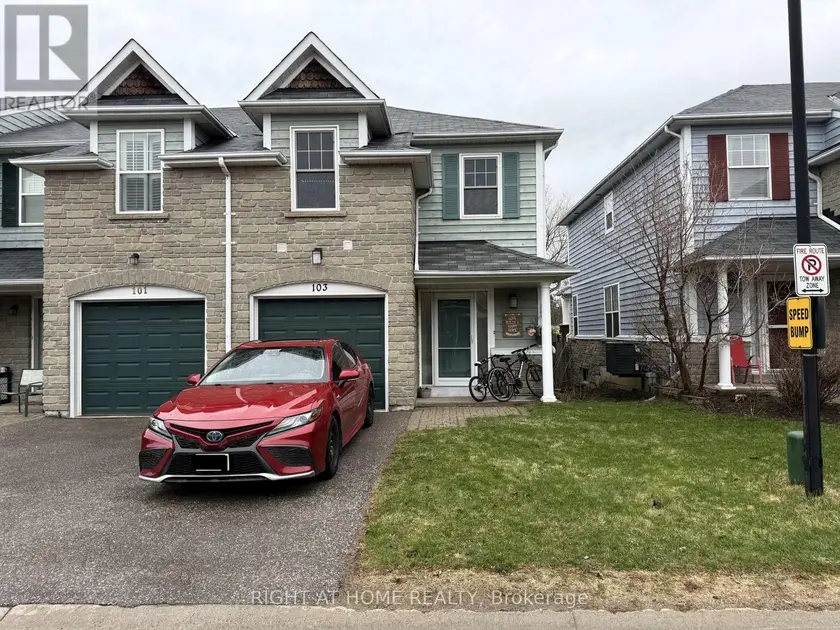 Townhouse at 103 - 2800 COURTICE ROAD, Clarington