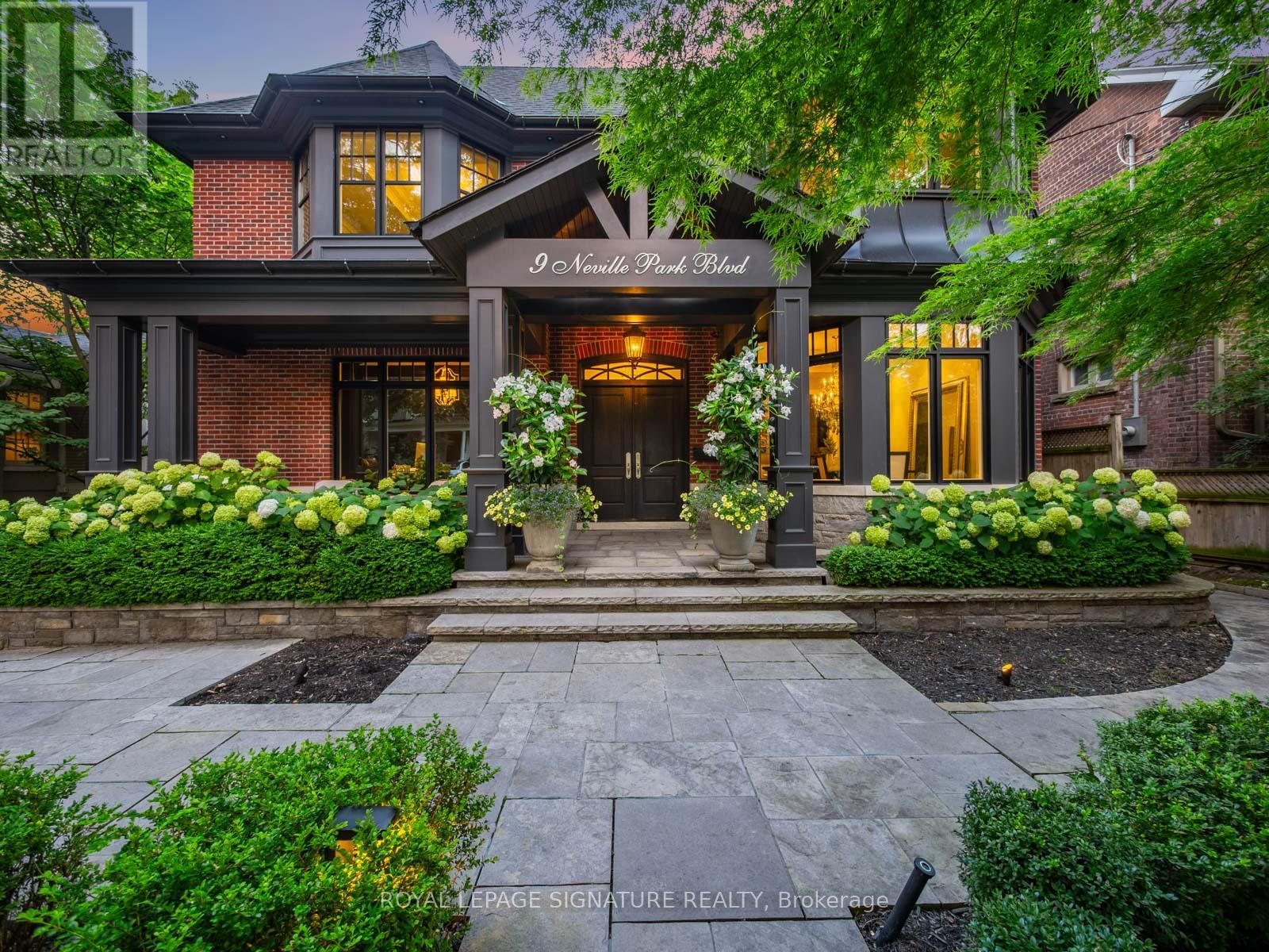 Detached at 9 NEVILLE PARK BOULEVARD, Toronto