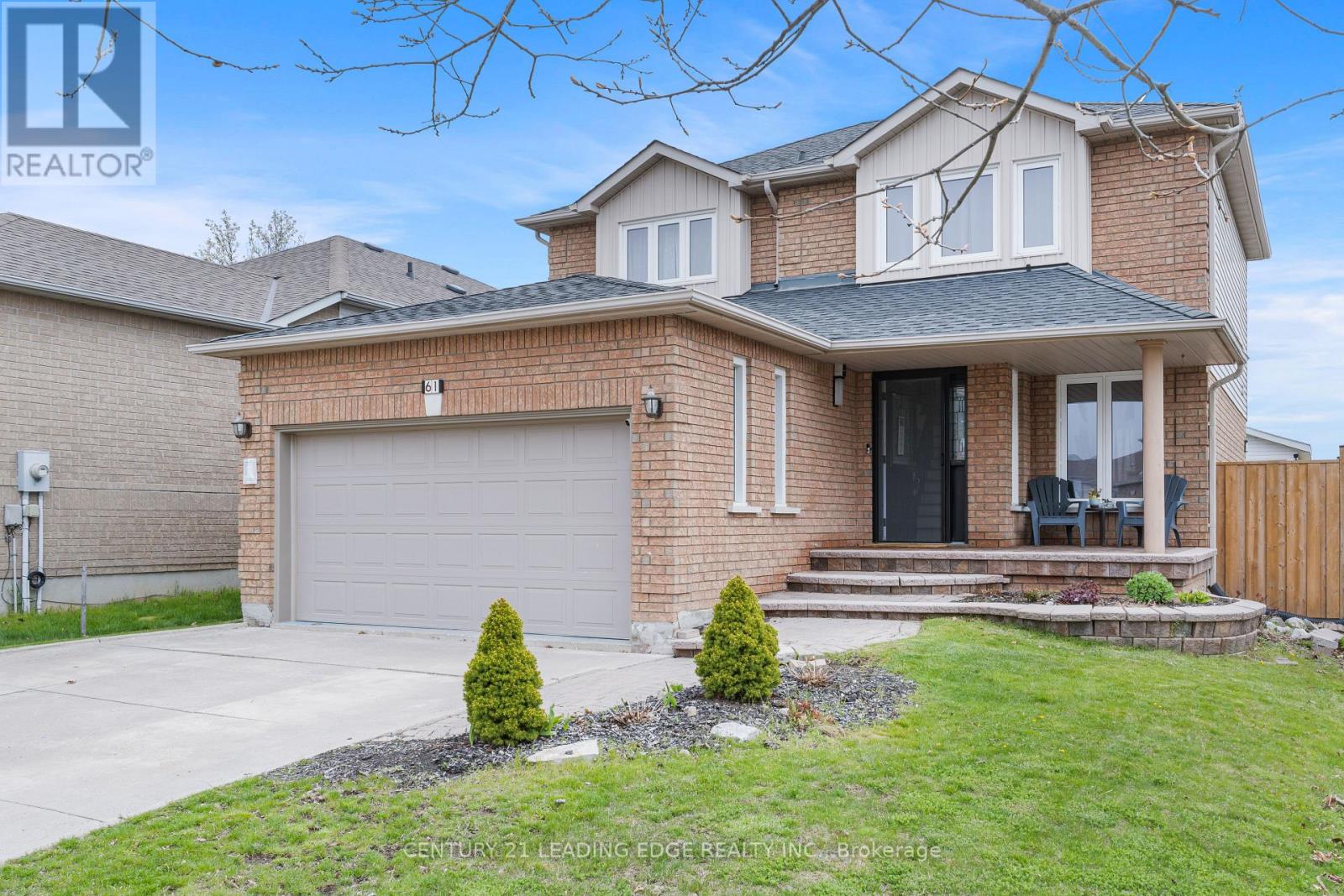 Detached at 61 WILLEY DRIVE, Clarington