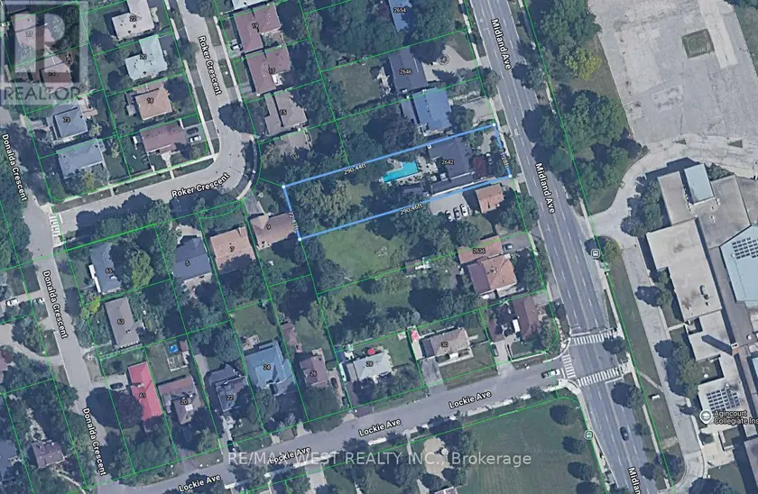 Vacant Land at 2642 MIDLAND AVENUE, Toronto