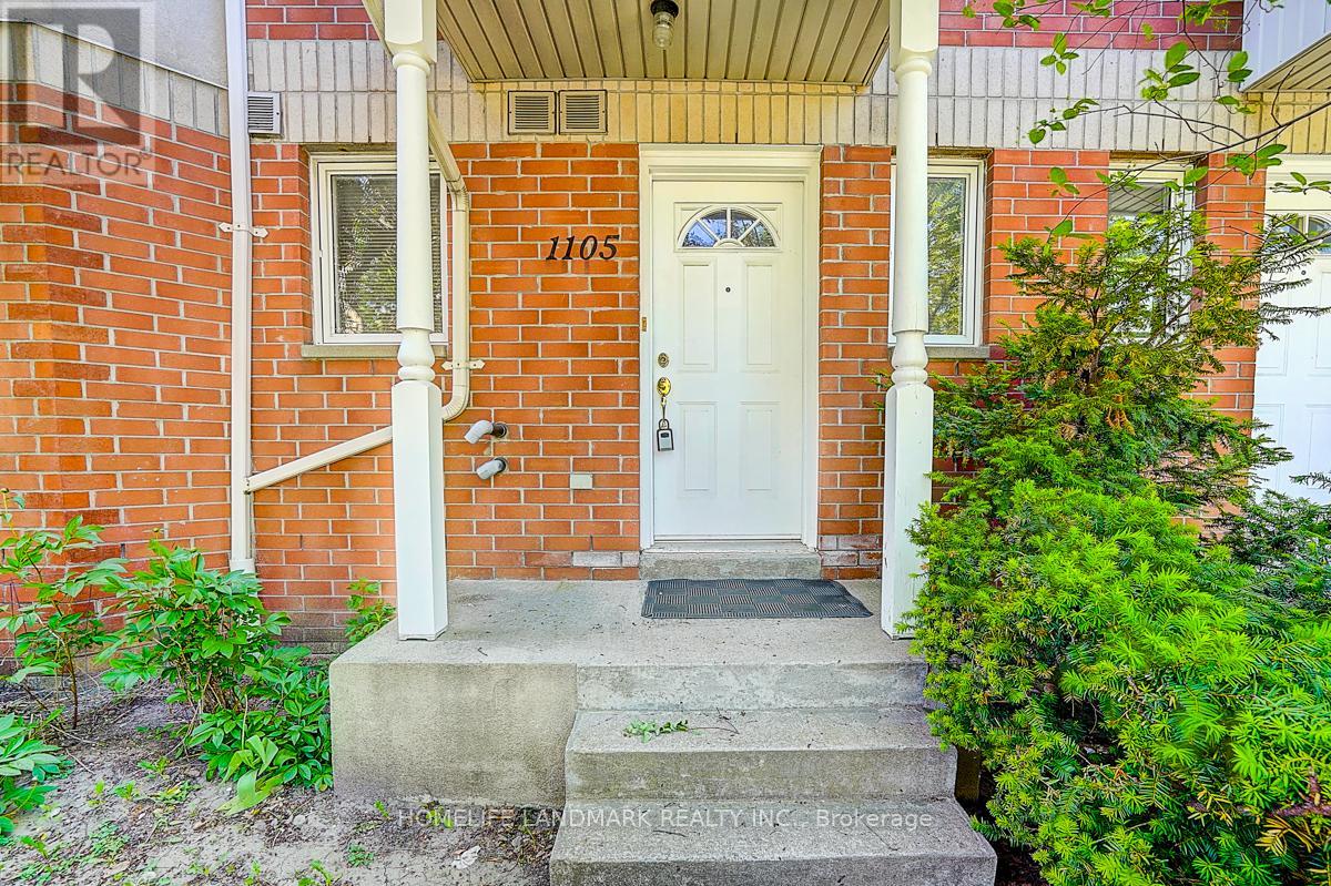 Townhouse at 1105 - 19 ROSEBANK DRIVE, Toronto (Malvern)