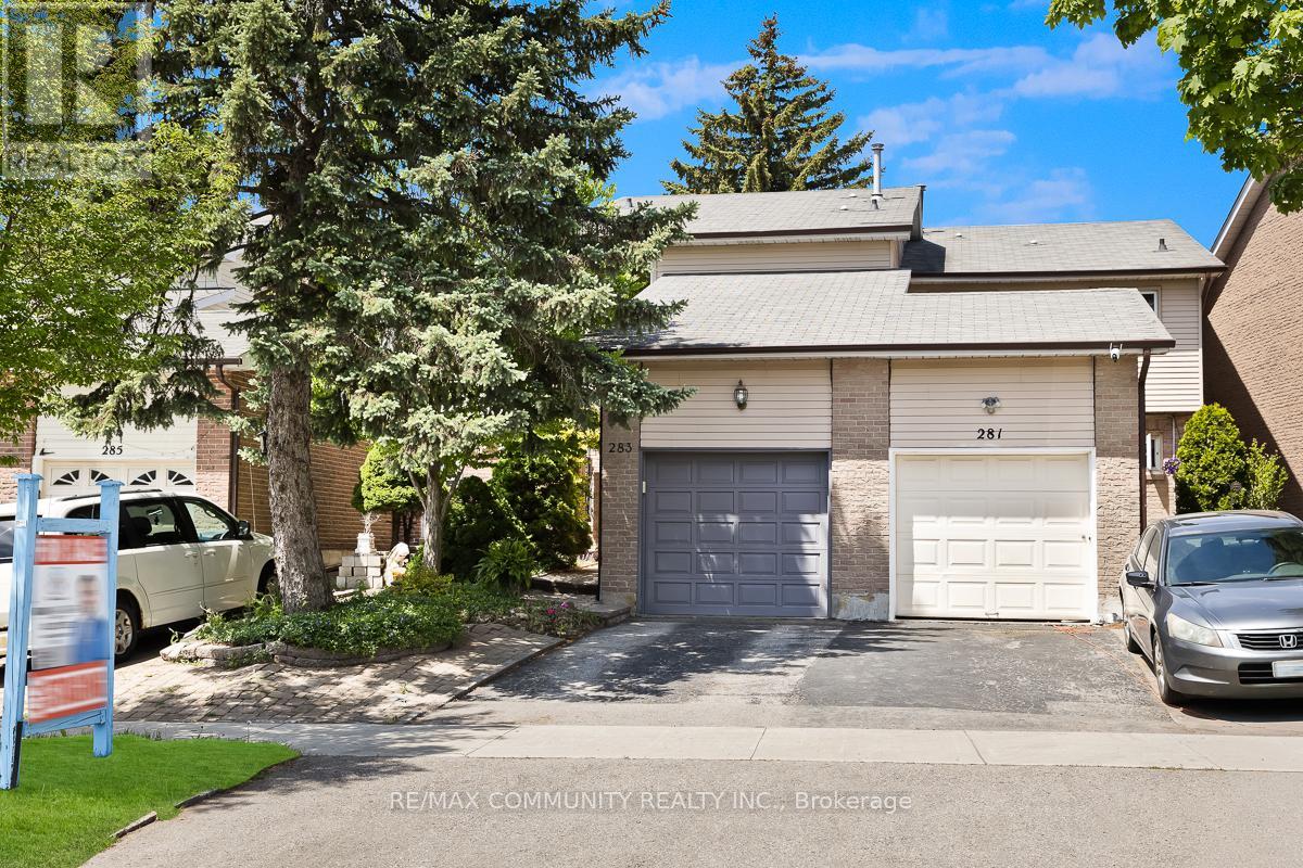 Semi-Detached/Link at 283 BRAYMORE BOULEVARD, Toronto (Rouge)