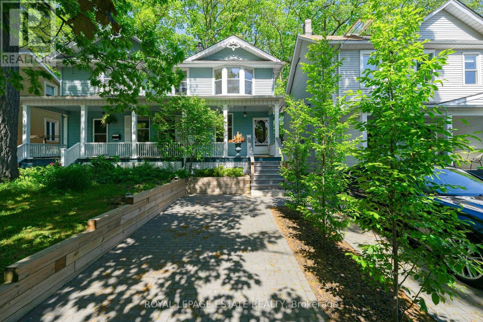 Semi-Detached/Link at 101 SILVER BIRCH AVENUE, Toronto (The Beaches)