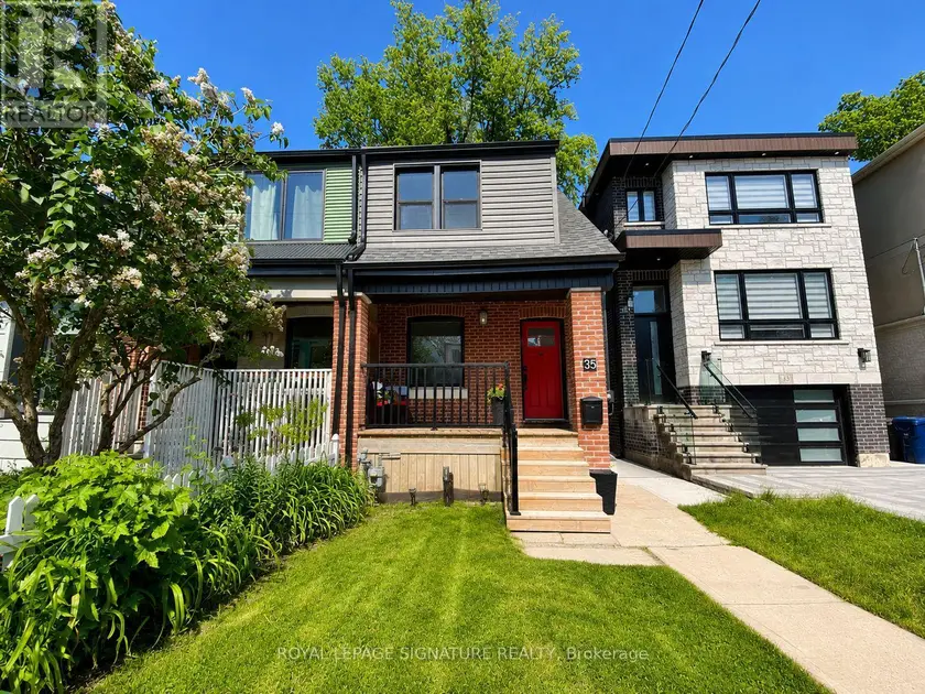 Semi-Detached/Link at 35 AUGUST AVENUE, Toronto (Oakridge)